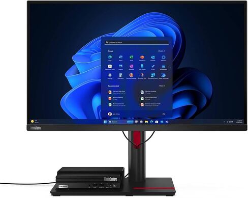 Lenovo ThinkCentre M70Q Gen 5 12td001mus كمبيوتر سطح المكتب - Intel Core I3 14th Gen I3-14100t - 16 GB - 256 GB SSD - Tiny - Black in Kuwait