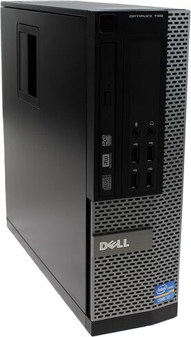Dell Optiplex 790 SFF/Core I7-2600 @ 3.4 GHz/16GB DDR3/1TB HDD/DVD-RW/Windows 10 Pro 64 Bit in Kuwait