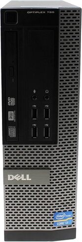 Dell Optiplex 790 SFF/Core I7-2600 @ 3.4 GHz/16GB DDR3/1TB HDD/DVD-RW/Windows 10 Pro 64 Bit in Kuwait