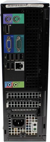 Dell Optiplex 790 SFF/Core I7-2600 @ 3.4 GHz/16GB DDR3/1TB HDD/DVD-RW/Windows 10 Pro 64 Bit in Kuwait