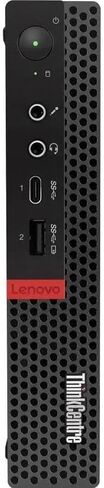 Lenovo ThinkCentre M720Q Tiny Desktop Intel I5-9500t تصل إلى 3.70 جيجا هرتز 32GB DDR4 NEW 512GB NVME SSD المدمج في AX210 Wi-Fi 6E BT Dual Monitor Support in Saudi Arabia