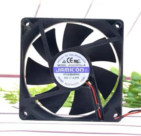 لـ Jamicon JF0825H1U-R 12V 0.37A 8025 UPS Silent Fan in Saudi Arabia