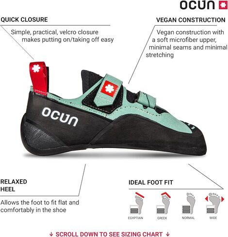 Ocun Striker QC Bouldering Shoe I Rock Climbing Shoe in Kuwait