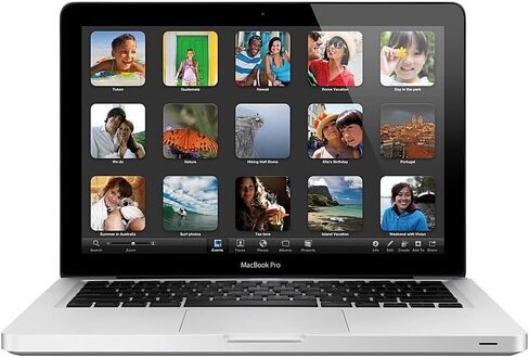 Apple MacBook Pro 13 inches MC700LL/A (4GB RAM, 320GB HD, macOS 10.13) - 1 Pack (Renewed) in Saudi Arabia