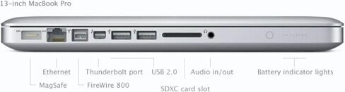 Apple MacBook Pro 13 inches MC700LL/A (4GB RAM, 320GB HD, macOS 10.13) - 1 Pack (Renewed) in Saudi Arabia