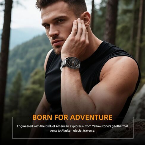 Luxury Titanium Fenix 8 51mm/7X/6X/5X Plus Band, 26mm Premium Metal Quickfit Bands Watch Strap with Swept Wing Clasp Compatible for Garmin Fenix 7X Pro/6X Pro/5X Plus/Enduro 3/Tactix 7 Bands in Kuwait