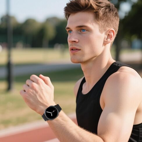 12 حزمة الفرقة متوافقة مع Samsung Galaxy Watch Ultra 47mm/8 7 Fe 6 5 4 44mm 40mm/8 6 4 Classic 46mm 47mm 43mm 42mm/5 Pro 45mm/Active 2 Band for Men Women in Kuwait