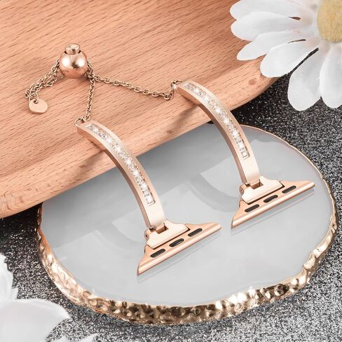 Flower Apple Watch Band متوافق مع Apple Watch Band 42mm (Serise 3)/44mm/45mm/46mm/49mm Series 10 9 8 7 SE 6/5/4 in Saudi Arabia