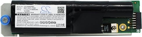 6600mAh/16.50WH بطارية استبدال IBM 39R6519 ، 39R6520 ، 42C2193 تخزين النظام DS3200 HC6 ، تخزين النظام DS3300 31E ، تخزين النظام DS3300 31x in Kuwait