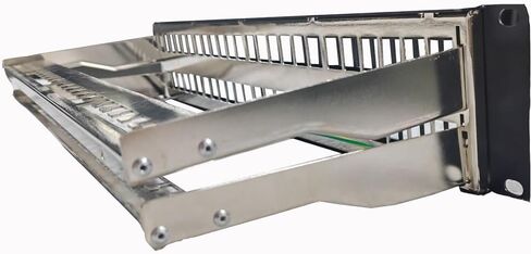 2U 48 Ports FTP Patch Plant Frame Modular Barner Wallmount أو Rackmount Blank Keystone Jack Patch Plant in Kuwait