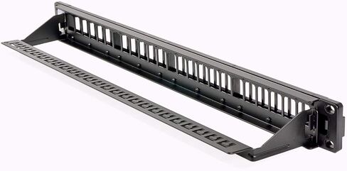 2U 48 Ports FTP Patch Plant Frame Modular Barner Wallmount أو Rackmount Blank Keystone Jack Patch Plant in Kuwait