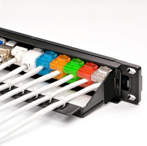 2U 48 Ports FTP Patch Plant Frame Modular Barner Wallmount أو Rackmount Blank Keystone Jack Patch Plant in Kuwait