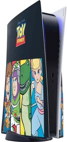 Skinit Decal Gaming Skin Compatible with PS5 Console - Officially Licensed Disney Toy Story Alien Design in Saudi Arabia