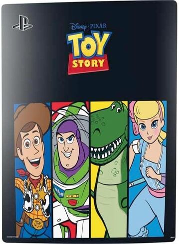 Skinit Decal Gaming Skin Compatible with PS5 Console - Officially Licensed Disney Toy Story Alien Design in Saudi Arabia