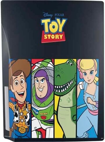 Skinit Decal Gaming Skin Compatible with PS5 Console - Officially Licensed Disney Toy Story Alien Design in Saudi Arabia