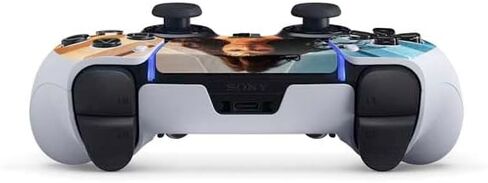Skinit Skinit Gaming Gaming Skin متوافق مع PS5 DualSense Edge Pro Controller - DC Comics Design Woman Woman Design in Saudi Arabia