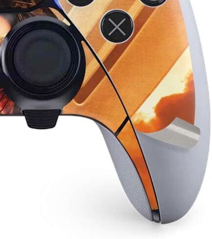 Skinit Skinit Gaming Gaming Skin متوافق مع PS5 DualSense Edge Pro Controller - DC Comics Design Woman Woman Design in Saudi Arabia