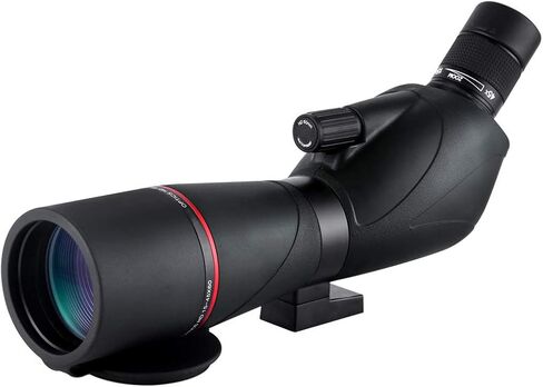 ,Bird Watching Monocular, 15-45x60 Zoom HD Large Objective Lens,ВАK4 Prism,Waterproof Telescope Connect A Mobile Phone with Large Tripod in Saudi Arabia