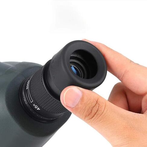 ,Bird Watching Monocular, 15-45x60 Zoom HD Large Objective Lens,ВАK4 Prism,Waterproof Telescope Connect A Mobile Phone with Large Tripod in Saudi Arabia