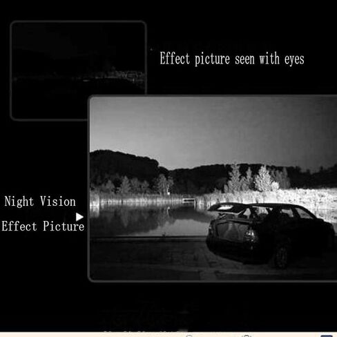 Monoculars Telescope High Power Telescope, Binoculars Large-Screen High-Definition Digital Video Camera Black and White Dual- Security Binoculars in Saudi Arabia