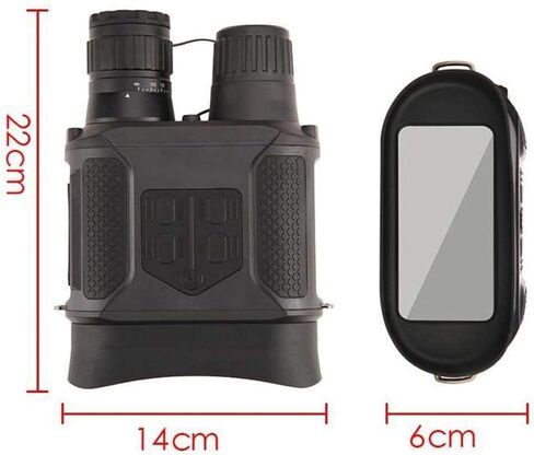 Monoculars Telescope High Power Telescope, Binoculars Large-Screen High-Definition Digital Video Camera Black and White Dual- Security Binoculars in Saudi Arabia