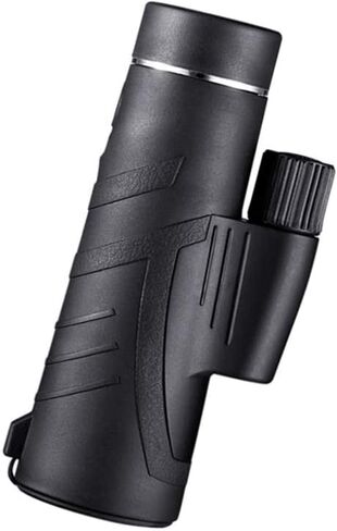 مناظير محمولة عالية الطاقة 10 × 42 ، وعالية الطاقة مضغوطة مع BAK4 PRISM LESS Monocular لمشاهدة الطيور رياضة المشي لمسافات طويلة in Saudi Arabia