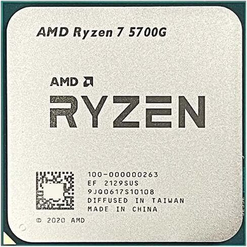 A N R 7 5700G R7 5700G CPU N Desktop Gamer Office Processor 3.8GHz Eight-Core 16-Thread 65W Processor Socket AM4 in Saudi Arabia