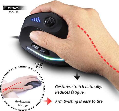 Generic Zelotes C-18 Ve Cal Wired Gaming Mouse 11 Programmable Buttons Adjustable 10000DPI Engine RGB Light Belt 128KB On-Board Memory in Saudi Arabia