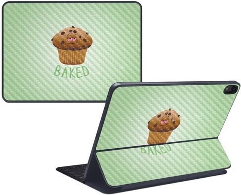 Mayyskins Carbon Carbon Skin for Apple iPad Pro Smart Keyboard 12.9 "(2018) - Rasta Lion - Protection و Date Sended Carbon Fiber - من السهل تطبيق وتغيير الأنماط - المصنوعة في الولايات المتحدة الأمريكية in Kuwait