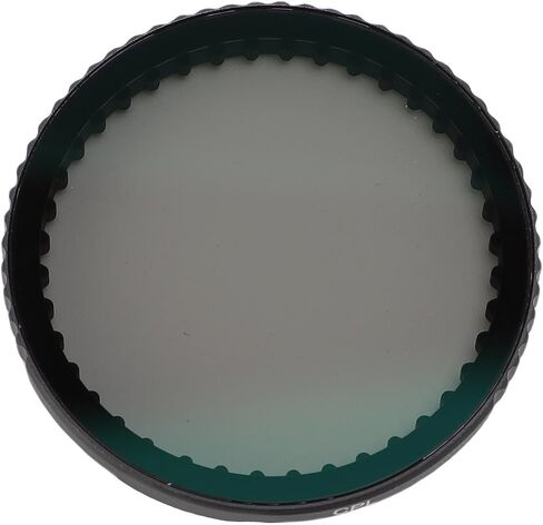 EBTOOLS CPL Filter for Action 5 Pro 4 3, Circular Polarizer Filter with HD Coating Optical Glass, Direct Buckle Mount, Use for Reduce Reflection, Enhance Contrast in Saudi Arabia