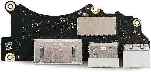 A1398 I/O Board لـ MacBook Pro (Retina ، 15 بوصة ، منتصف عام 2015) (HDMI SDXC Card USB 3.0) 820-5482-07 ، 820-5482-A ، 821-2653-A ، 661-02535 ، 076-00085 ، 923-0099 ، 923-066 ( in Saudi Arabia