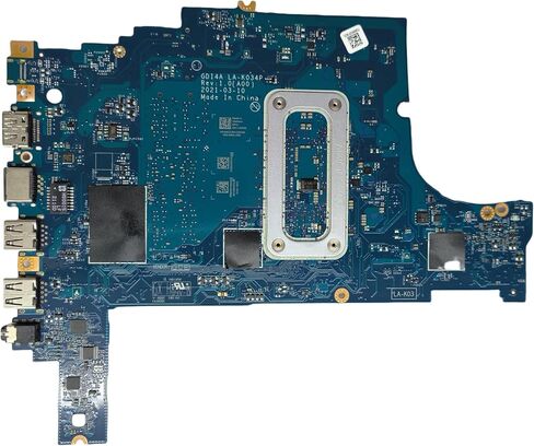 استبدال الكمبيوتر المحمول Motherboard GDI4A LA-K034P لـ Dell Inspiron 3501 System Board I5-1135G7 Processor 04C7JW 4C7JW in Saudi Arabia