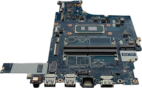استبدال الكمبيوتر المحمول Motherboard GDI4A LA-K034P لـ Dell Inspiron 3501 System Board I5-1135G7 Processor 04C7JW 4C7JW in Saudi Arabia