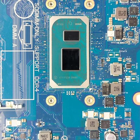 استبدال الكمبيوتر المحمول Motherboard GDI4A LA-K034P لـ Dell Inspiron 3501 System Board I5-1135G7 Processor 04C7JW 4C7JW in Saudi Arabia