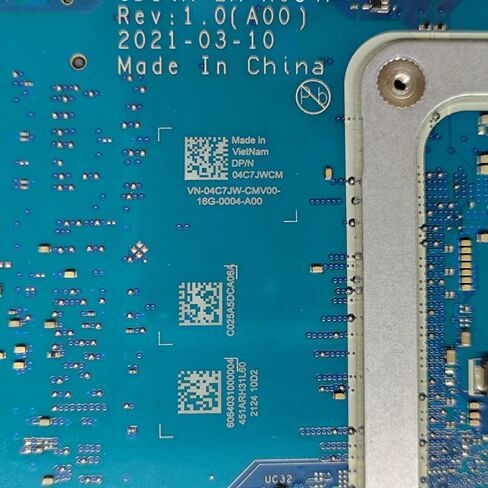 استبدال الكمبيوتر المحمول Motherboard GDI4A LA-K034P لـ Dell Inspiron 3501 System Board I5-1135G7 Processor 04C7JW 4C7JW in Saudi Arabia