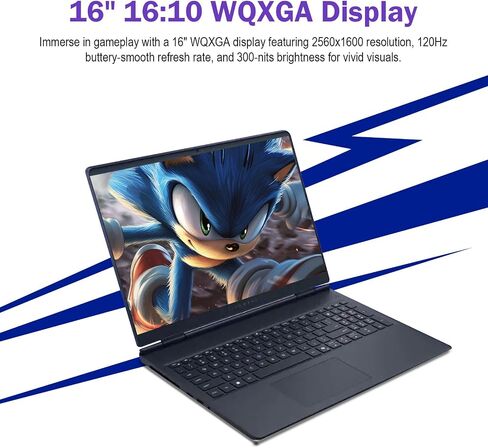 Dell Alienware 16 Aurora AC16250, 16" WQXGA 120Hz Gaming Laptops Computer, NVIDIA GeForce RTX 5060/Intel Core 7-240H/64GB DDR5 RAM/2TB SSD/Wi-Fi 7/Backlit KB/Lifetime MS/Win 11 Pro w/Copilot in Saudi Arabia