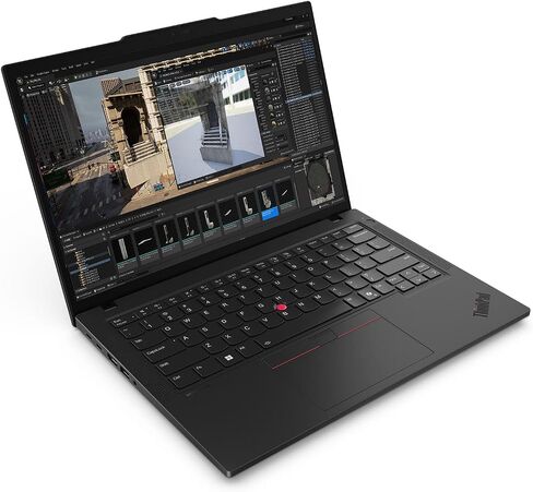 Lenovo Thinkpad P14S Gen 5 Mobile Workstation Laptop مع معالج Intel Ultra 7 155H ، 14.5 " in Kuwait