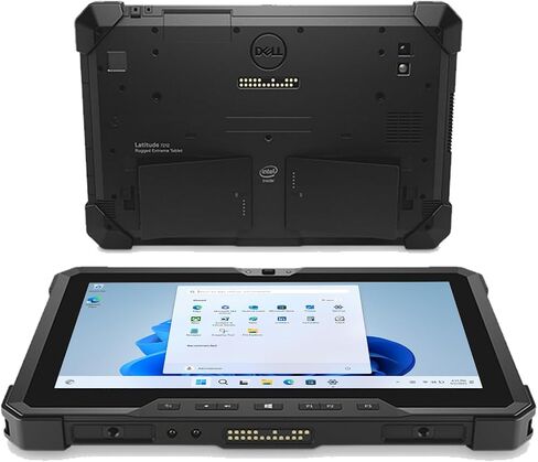 Dell Latitude 7212 PC Rugged Extreme Tablet PC ، 11.6 "FHD Touch ، I7-8650U حتى 4.20 جيجا هرتز VPRO ، قابلة للقراءة في الهواء الطلق ، ذاكرة الوصول العشوائي 16 جيجابايت ، 512GB NVME SSD ، USB-C ، 4G LTE ، GPS المخصص ، WebCAM ، Window 11 (متجدد) in Kuwait