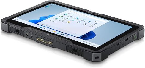 Dell Latitude 7212 PC Rugged Extreme Tablet PC ، 11.6 "FHD Touch ، I7-8650U حتى 4.20 جيجا هرتز VPRO ، قابلة للقراءة في الهواء الطلق ، ذاكرة الوصول العشوائي 16 جيجابايت ، 512GB NVME SSD ، USB-C ، 4G LTE ، GPS المخصص ، WebCAM ، Window 11 (متجدد) in Kuwait