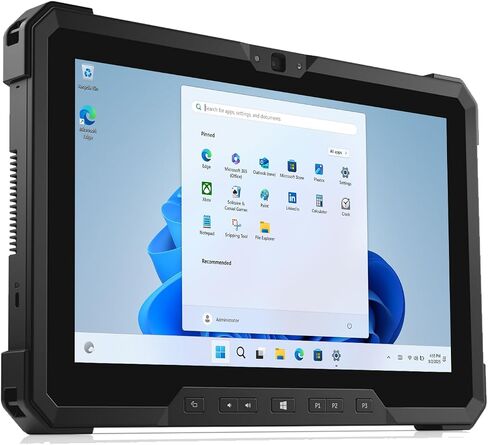 Dell Latitude 7212 PC Rugged Extreme Tablet PC ، 11.6 "FHD Touch ، I7-8650U حتى 4.20 جيجا هرتز VPRO ، قابلة للقراءة في الهواء الطلق ، ذاكرة الوصول العشوائي 16 جيجابايت ، 512GB NVME SSD ، USB-C ، 4G LTE ، GPS المخصص ، WebCAM ، Window 11 (متجدد) in Kuwait