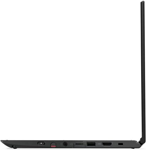 LENOVO ThinkPad X380 Yoga 13.3" FHD, Core i5-8350U 1.7GHz, 8GB RAM, 256GB Solid State Drive, Windows 11 Pro 64Bit, CAM, Touch, (Renewed) in Saudi Arabia