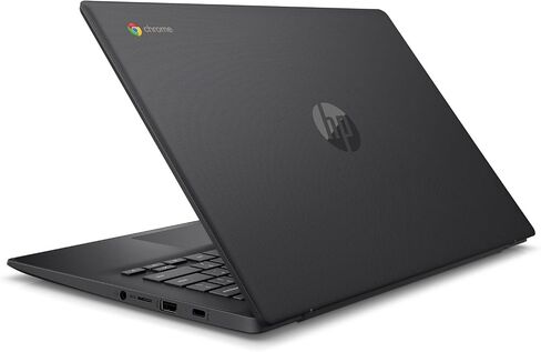 HP Chromebook 14 G6 14 "HD (1366 × 768) Intel Celeron N4020 Processor 4GB LPDDR4 RAM 32GB EMMC 1.1 GHZ Intel UHD GRATH in Kuwait