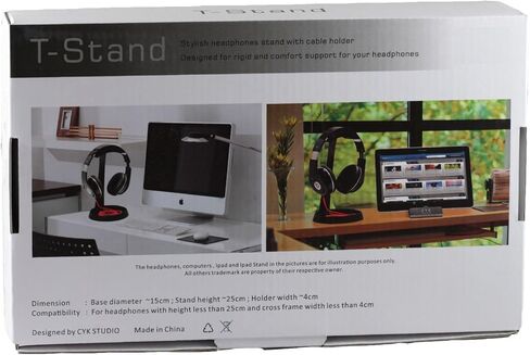 Navitech Steel Metal on Ear and Over Ear Gaming Headset/Headphones Stand/حامل متوافق مع Turtle Beach Elite 800 in Saudi Arabia