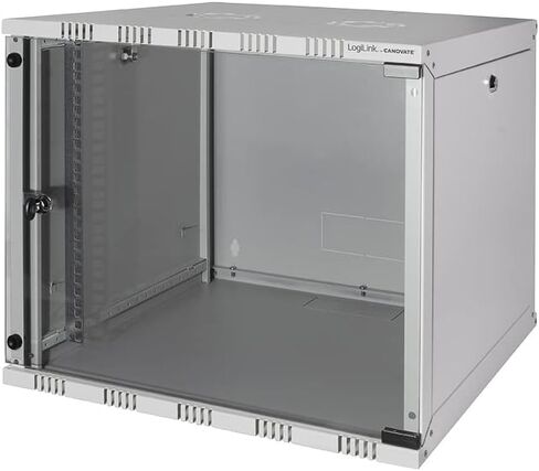 W09A40G ECO Wall Cabinet 9HE (400 mm Depth), Flat Pack (unmounted), 48.26 cm (19 Inches) Light Grey in Saudi Arabia