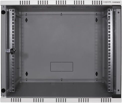 W09A40G ECO Wall Cabinet 9HE (400 mm Depth), Flat Pack (unmounted), 48.26 cm (19 Inches) Light Grey in Saudi Arabia