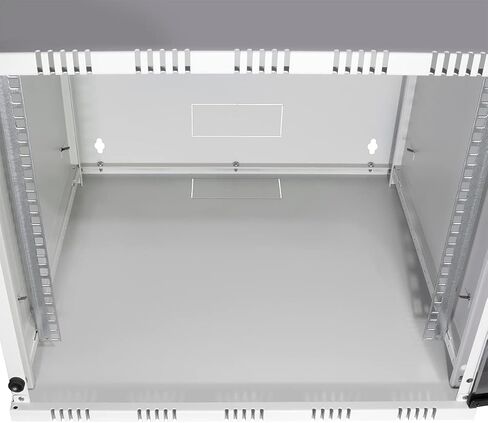 W09A40G ECO Wall Cabinet 9HE (400 mm Depth), Flat Pack (unmounted), 48.26 cm (19 Inches) Light Grey in Saudi Arabia