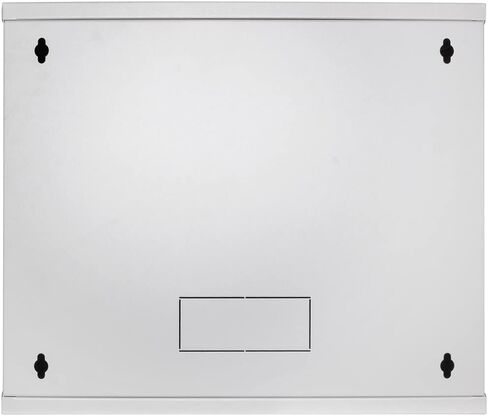 W09A40G ECO Wall Cabinet 9HE (400 mm Depth), Flat Pack (unmounted), 48.26 cm (19 Inches) Light Grey in Saudi Arabia