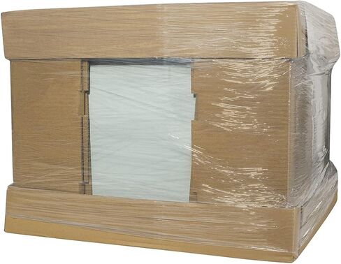 W09A40G ECO Wall Cabinet 9HE (400 mm Depth), Flat Pack (unmounted), 48.26 cm (19 Inches) Light Grey in Saudi Arabia