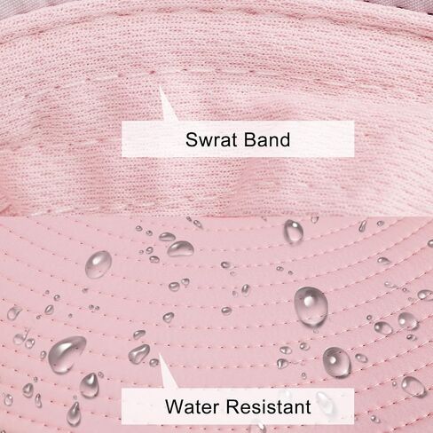 Rosoz Sun Hats for Men Women UPF 50+ Breathable Wide Brim Summer Fishing | Water Resistant Foldable Lightweight Detachable Chin Strap in Kuwait