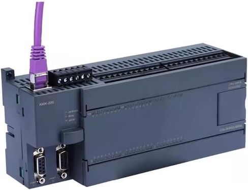 216-3AD23 Compatible S7-200 PLC Industrial Board 216 Controller CPU226XP-E Ethernet Port Type Transistor in Saudi Arabia
